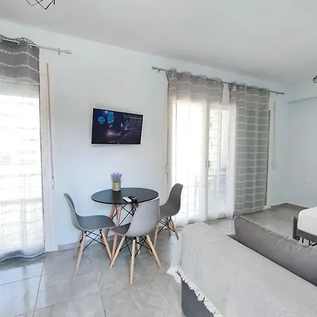 Apartmán Beachway Luxury C Néa Péramos