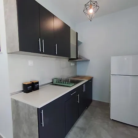 Beachway Luxury C Lägenhet Néa Péramos