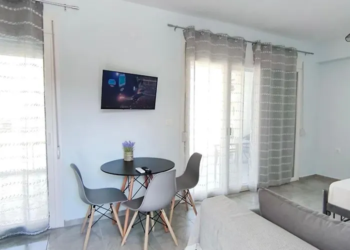 公寓 Beachway Luxury C Néa Péramos