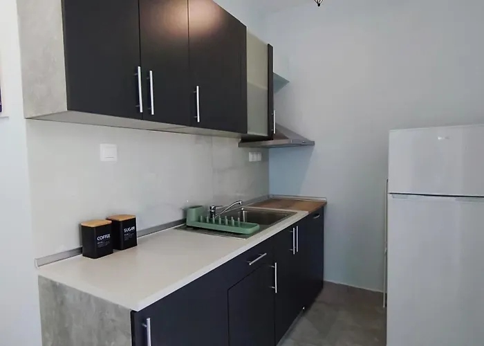 Beachway Luxury C 公寓 Néa Péramos